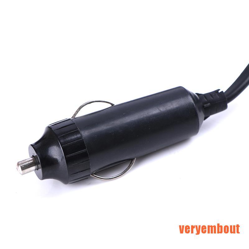 Máy Bơm Hơi AC 12V Tiện Dụng Mang Theo Du Lịch Cắm Trại