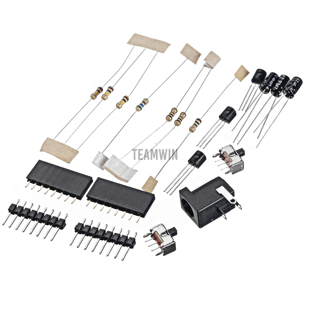 TEAMWINM DIY LED Dot Matrix Display / Tri-Color Breathing Light LED Display Kit / DIY Character Display Parts