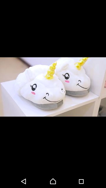 Dép đi trong nhà thú lông Unicorn kì lân hàng loại 1