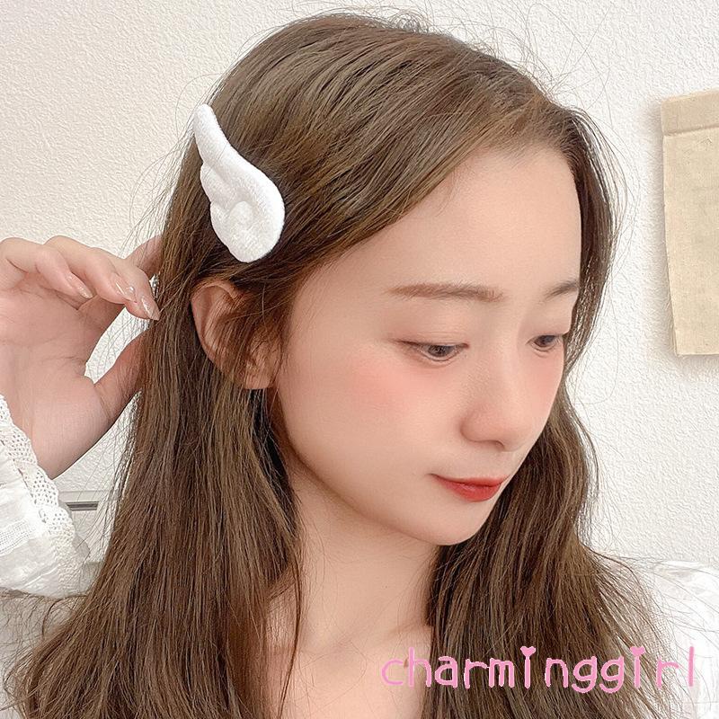 Kẹp tóc hình đôi cánh thiên thần đáng yêu dành cho nữ