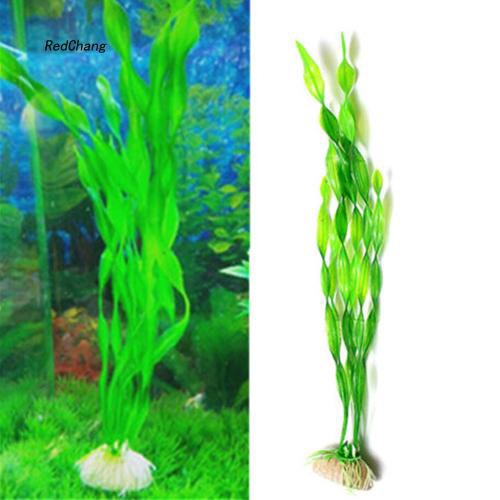 Bụi rong biển giả trang trí bể cá