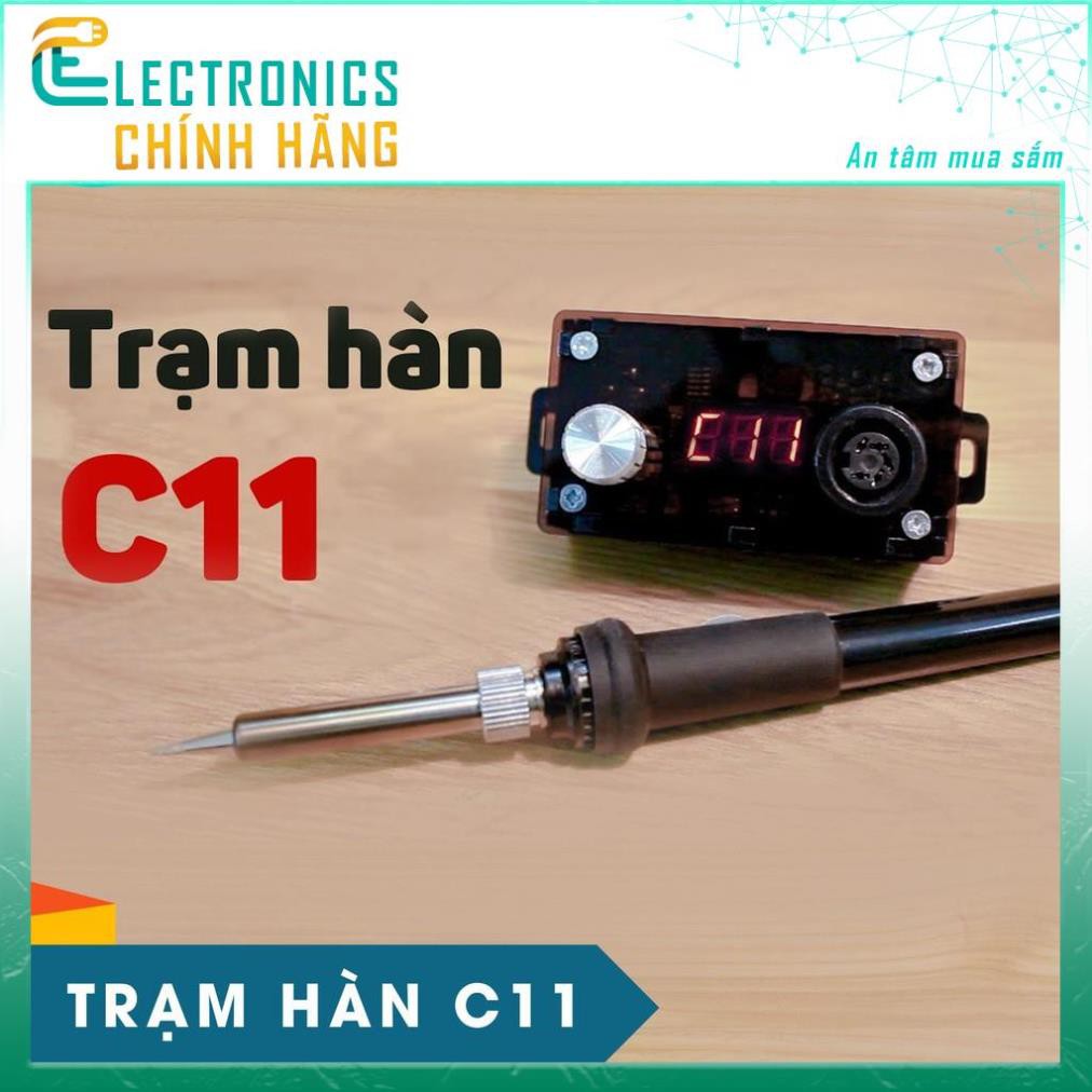 Trạm Hàn C11 Chế Máy Hàn Sử Dụng Tay Hàn 907