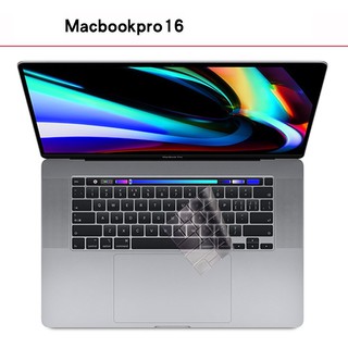 Phủ Bàn Phím JRC Trong Suốt Cho MACBOOK pro 13 2020/pro16 IN BẢN QUỐC TẾ
