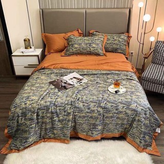 BỘ CHĂN GA GỐI LỤA THÁI TENCEL ( HÀNG NHẬP KHẨU)