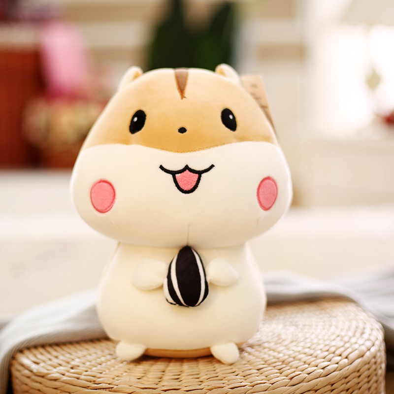 Gấu Bông Chuột Hamster 20cm TNB01 Siêu Cute - Muasamhot1208