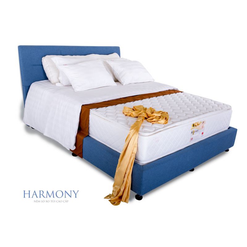 Nệm lò xo túi Harmony Vạn Thành