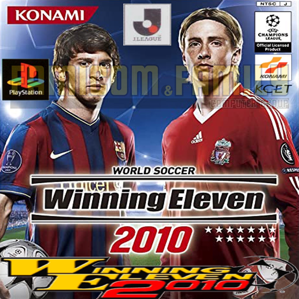 Trò chơi PlayStation Play 1 Winning Eleven 2010