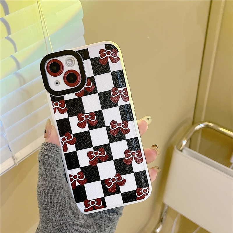 Ốp lưng iphone Ốp Điện Thoại Họa Tiết Trái Vải Cho Iphone7 / 8plus / x / xs / 11 / 12 / 13 / pro / max / plus / Promax Dinuo case