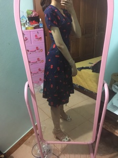 Váy quả cherry