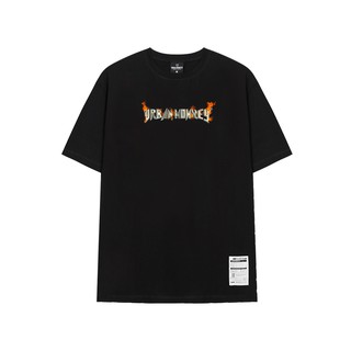 ÁO THUN [ URBAN MONKEY ] DOLLAR - ĐEN