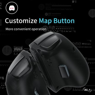 Tay cầm IINE Nintendo Switch có Wake up Controller Black As Joycon Auto Fire Mapping Function