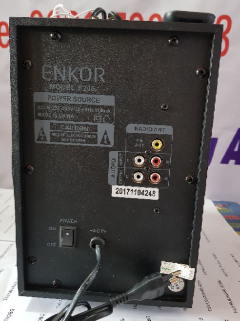 Loa bluetooth ENKOR E 206