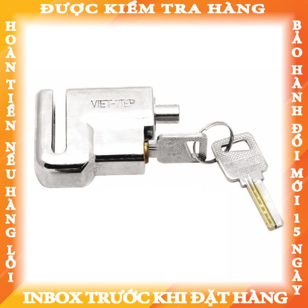 Khoá phanh đĩa xe máy Việt Tiệp 06972 CHÍNH HÃNG .Chính hãng. daudai
