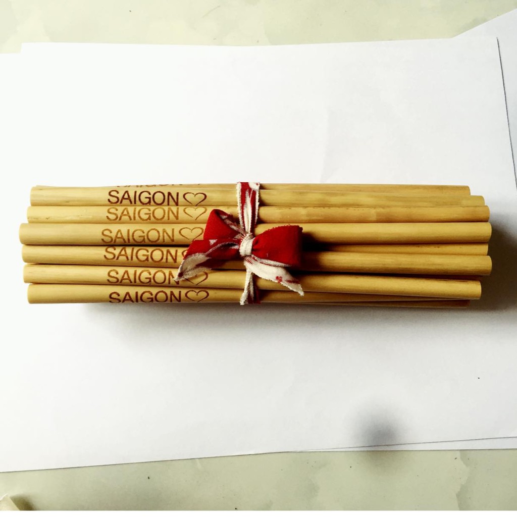 5 ống hút tre khắc theo yêu cầu | BigBuy360 - bigbuy360.vn