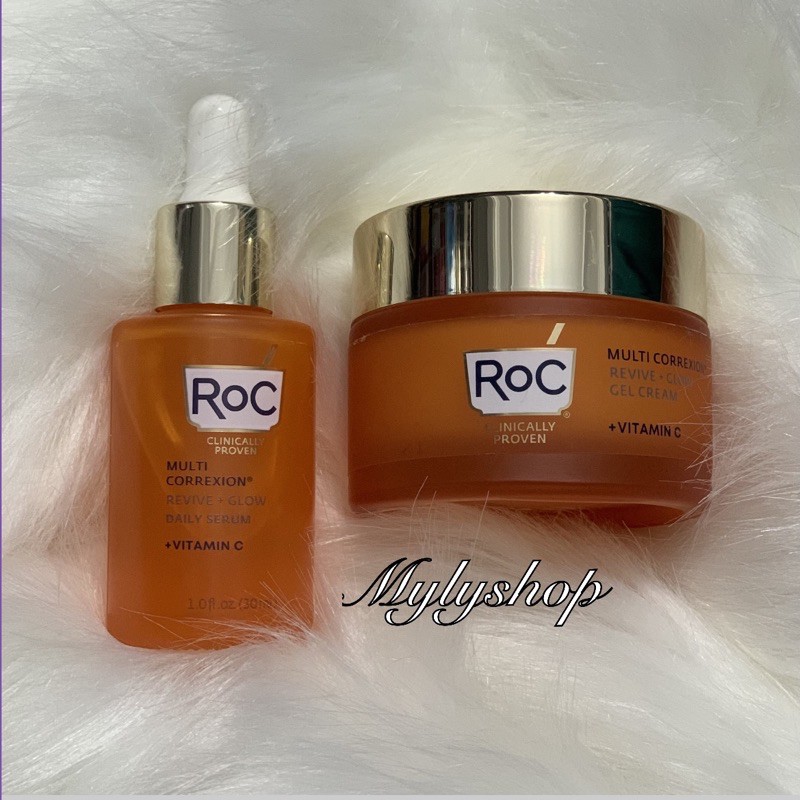 Bộ kem sáng da Roc Multi Correxion Revive + Glow