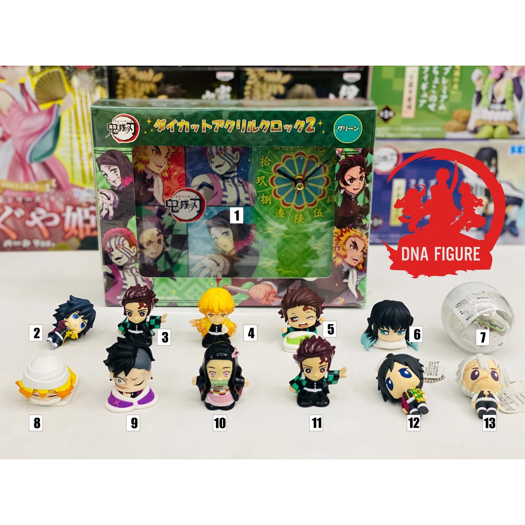 Mô hình trứng ngủ và đồng hồ KIMETSU NO YAIBA