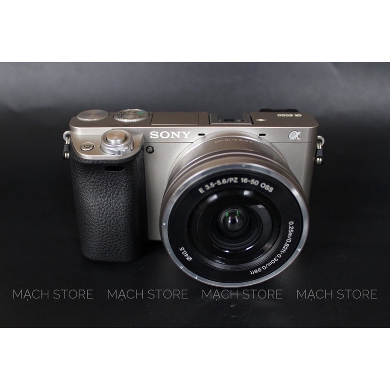 SONY A6000 KÈM LENS KIT 16-50MM F3.5-5.6 OSS