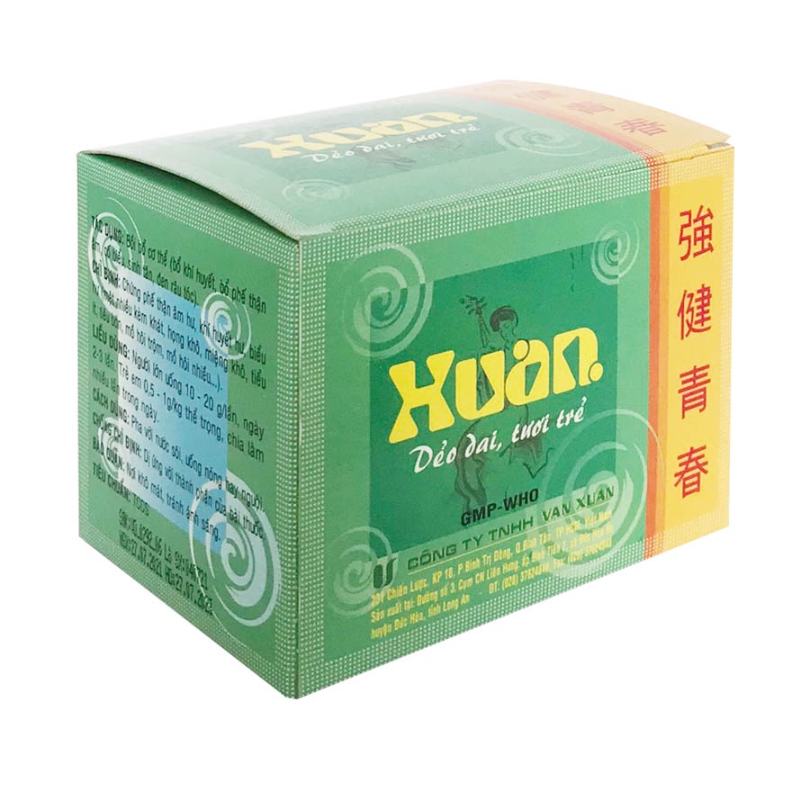 Xuân Bồi Bổ Cơ Thể