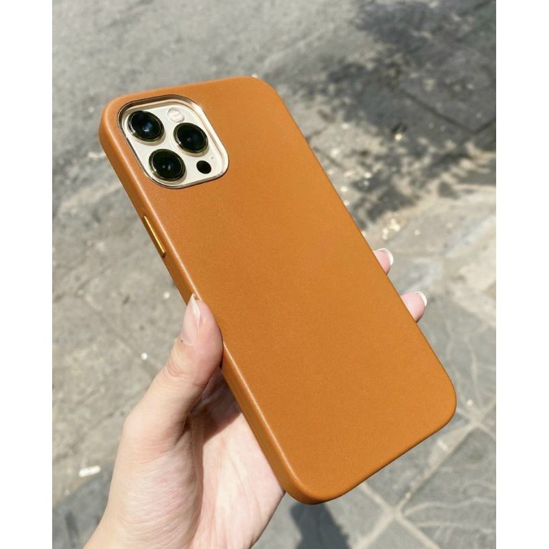 Ốp lưng da Iphone 12 pro /12 promax cao cấp hiệu Mutural chính ãng