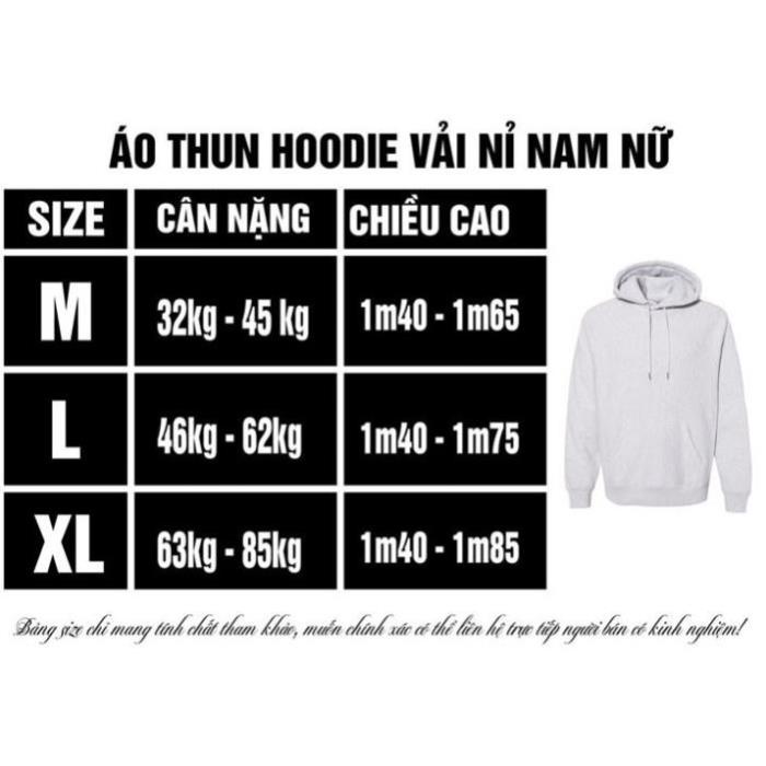 🎁 HOT- Áo Hoodie In Hình Doremon - Áo khoác nỉ da cá form suông rộng có mũ unisex | Xưởng áo thun giá sỉ - siêu sốc 💖