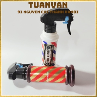 Bình xịt phun sương (Dáng đèn POLE  150ml) cho barber shop, salon, tiệm cắt tóc