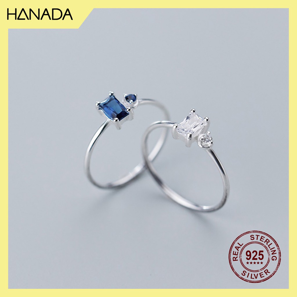 Nhẫn Bạc 925 Hanada 1151