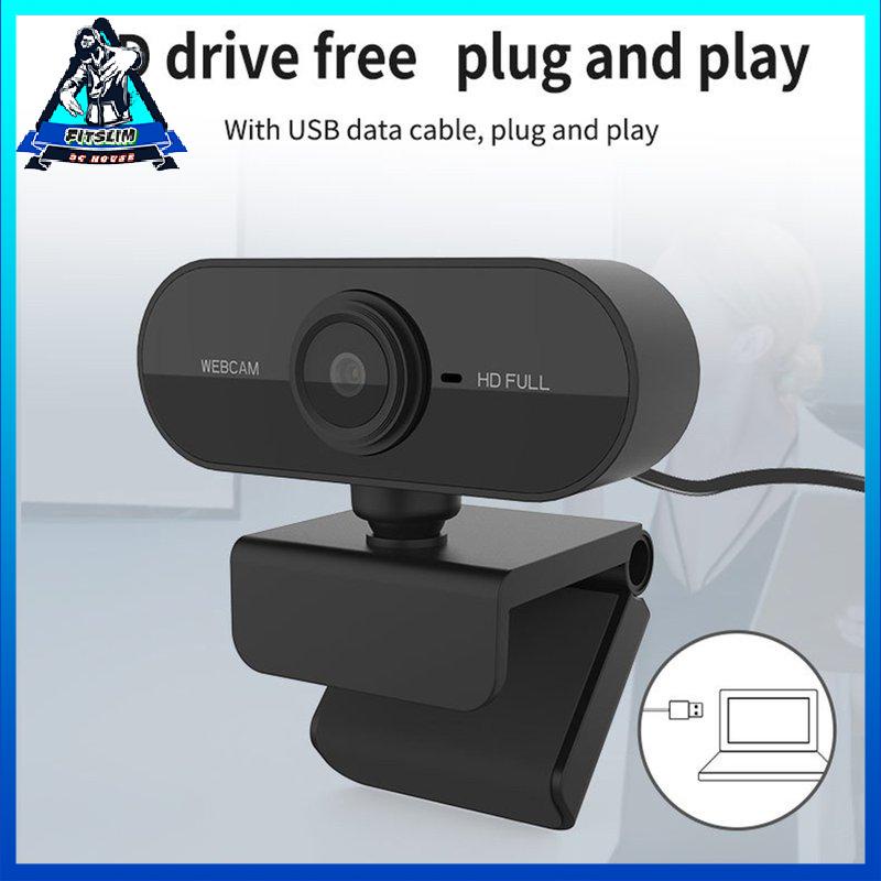 [Fitslim] Webcam 1080P PC Mini USB 2.0 Web Camera With Microphone USB Computer Camera | BigBuy360 - bigbuy360.vn