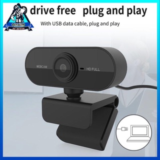 [Fitslim] Webcam 1080P PC Mini USB 2.0 Web Camera With Microphone USB Computer Camera