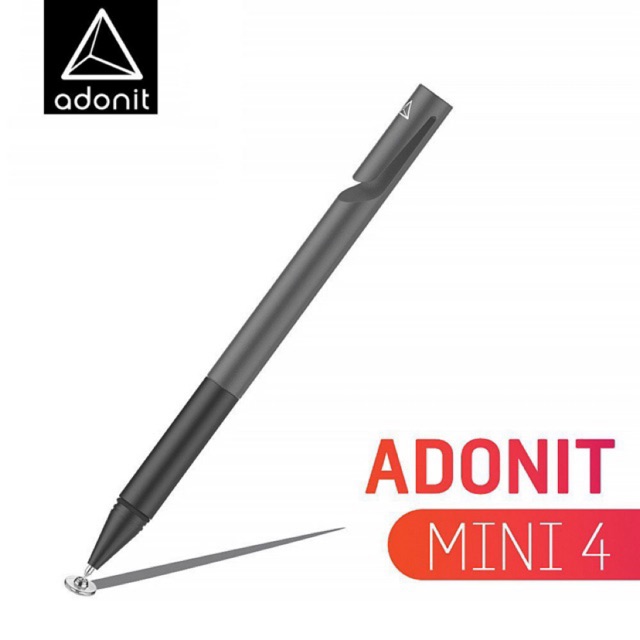 Bút cảm ứng Adonit Mini 4 - Hàng chính hãng