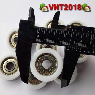 Con lăn nhựa dẫn hướng phi 30mm