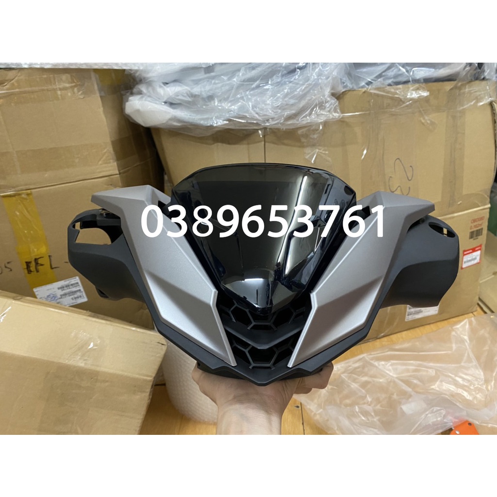 Bộ đầu Winner X V3 2022/Nhựa đầu winner v3 hàng Honda chính hãng