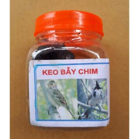Combo 2 Lọ Keo Bẫy Chim Siêu Dính-chuyencacloailuoichim