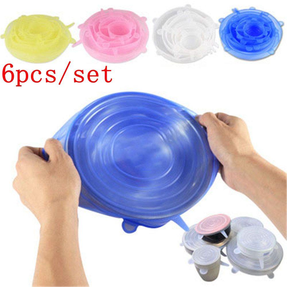 Nắp Đậy Nồi Bằng Silicone Tiện Dụng