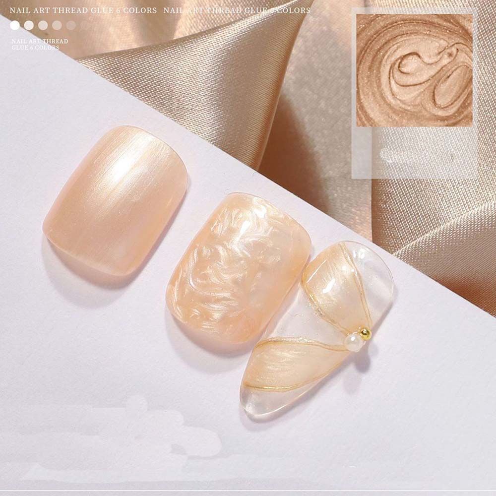 [Hàng mới về] Gel sơn móng hiệu ứng lấp lánh thời trang thu đông diy
