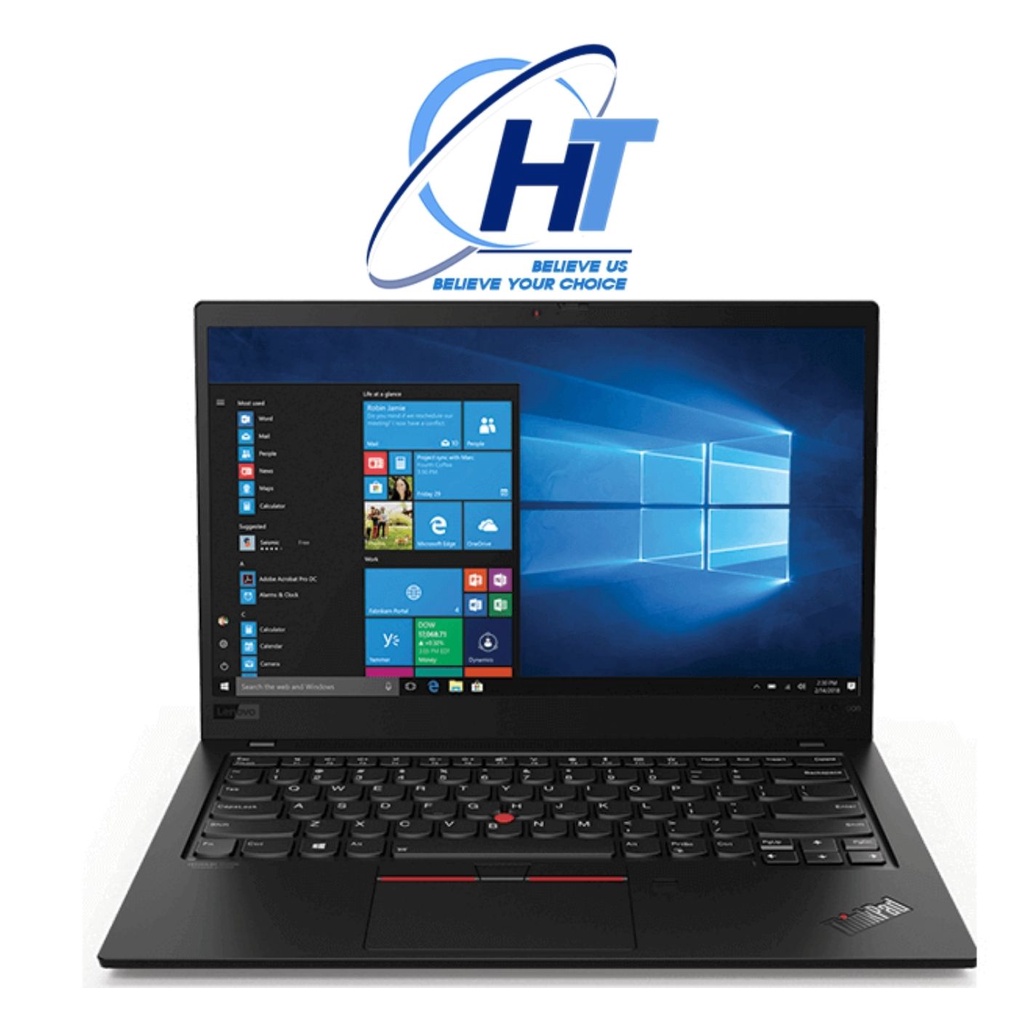 Laptop Lenovo ThinkPad X1 Carbon Gen 4 Core i7-6600U, Ram 16GB, SSD 512GB, 14.0 inch Full HD