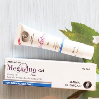 Chấm mụn Megaduo plus 15g chính hãng giúp ngăn ngừa mụn ẩn, mờ thâm