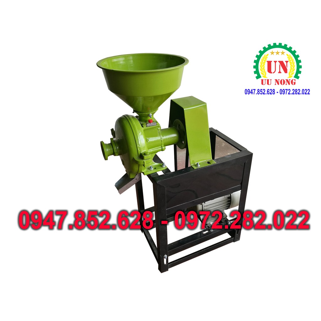 Máy nghiền bột đa năng - nghiền bột nước - bột khô - bột trẻ em siêu mịn - vỡ ngô - vỡ đỗ năng suất cao