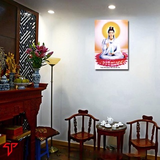Tranh phật quan thế âm, tranh Phật treo tường, Quan Thế Âm Bồ Tát