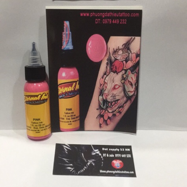 Mực Eternal mầu Pink