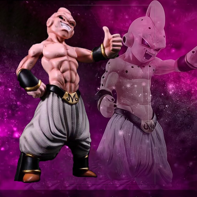 Mô Hình Nhân Vật Majin Buu Hoạt Hình Dragon Ball Z 25cm