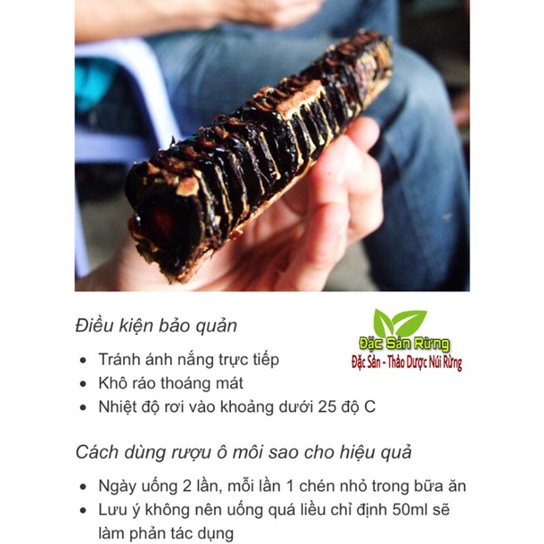 Trái Ô Môi Khô  Ngâm rượu