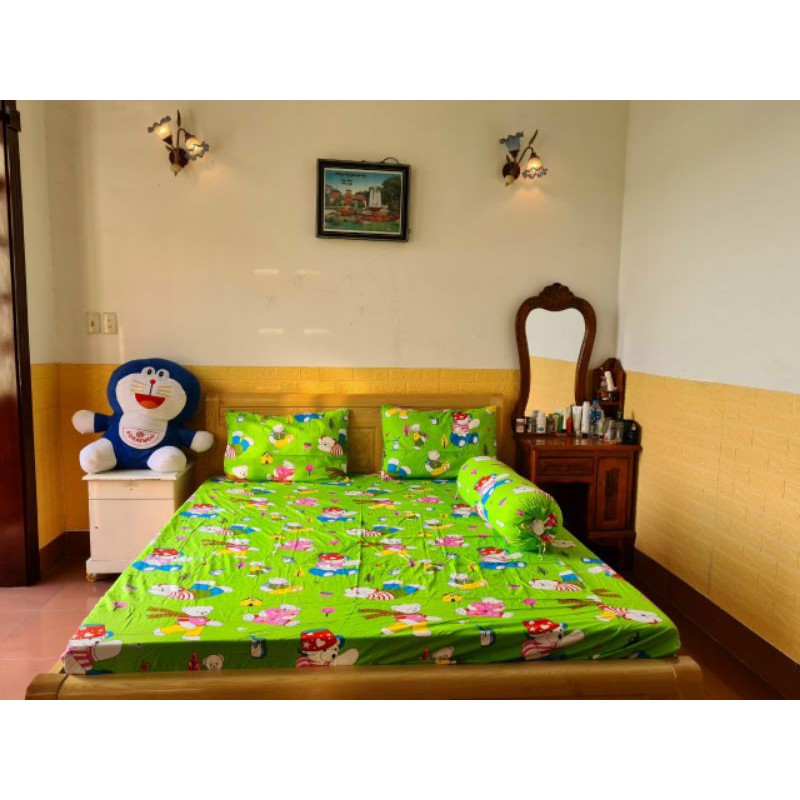 bộ drap Thắng Lợi đủ size-chất đẹp chuẩn logo