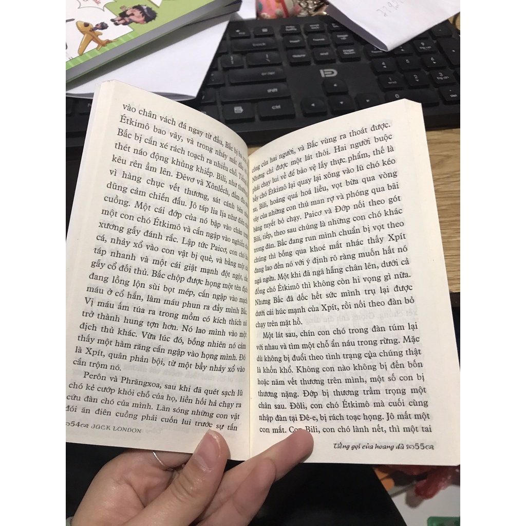 Sách Tiếng gọi của hoang dã