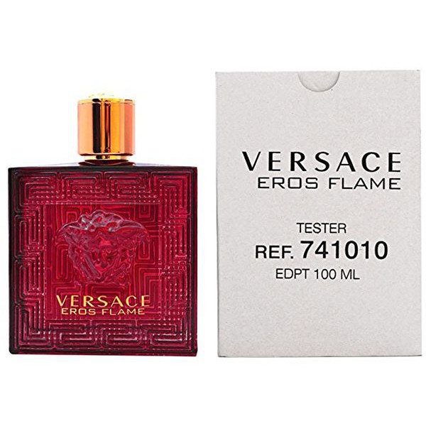 Nước hoa nam nữ Tester VERSACE - Eros Flame EDP 100ml (Đỏ)