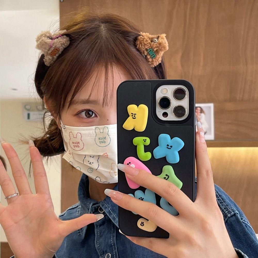 Kẹp Tóc Móng Vuốt Thiết Kế Hình Học Màu Sắc Ngọt Ngào Thời Trang Cho Nữ