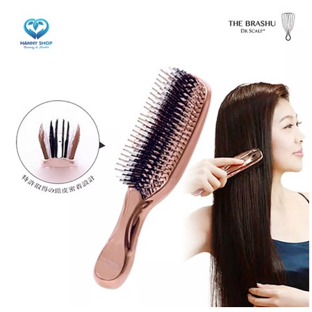 Lược Thần Kỳ The Brashu Dr Scalp Made In Japan