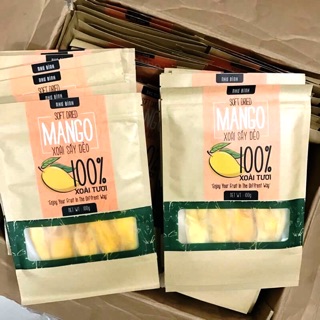 Combo 6 gói 100g Xoài Sấy Dẻo Như Bình