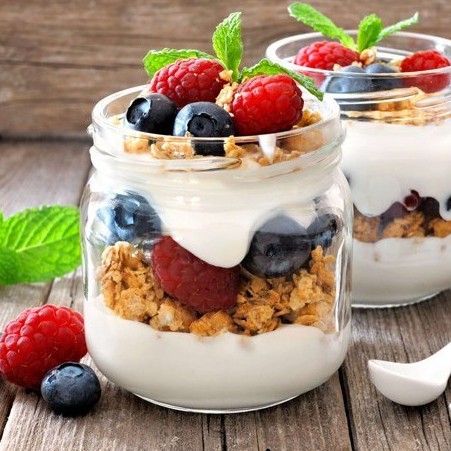 Ngũ Cốc Granola Túi Giấy 500g Thương Hiệu Mfood