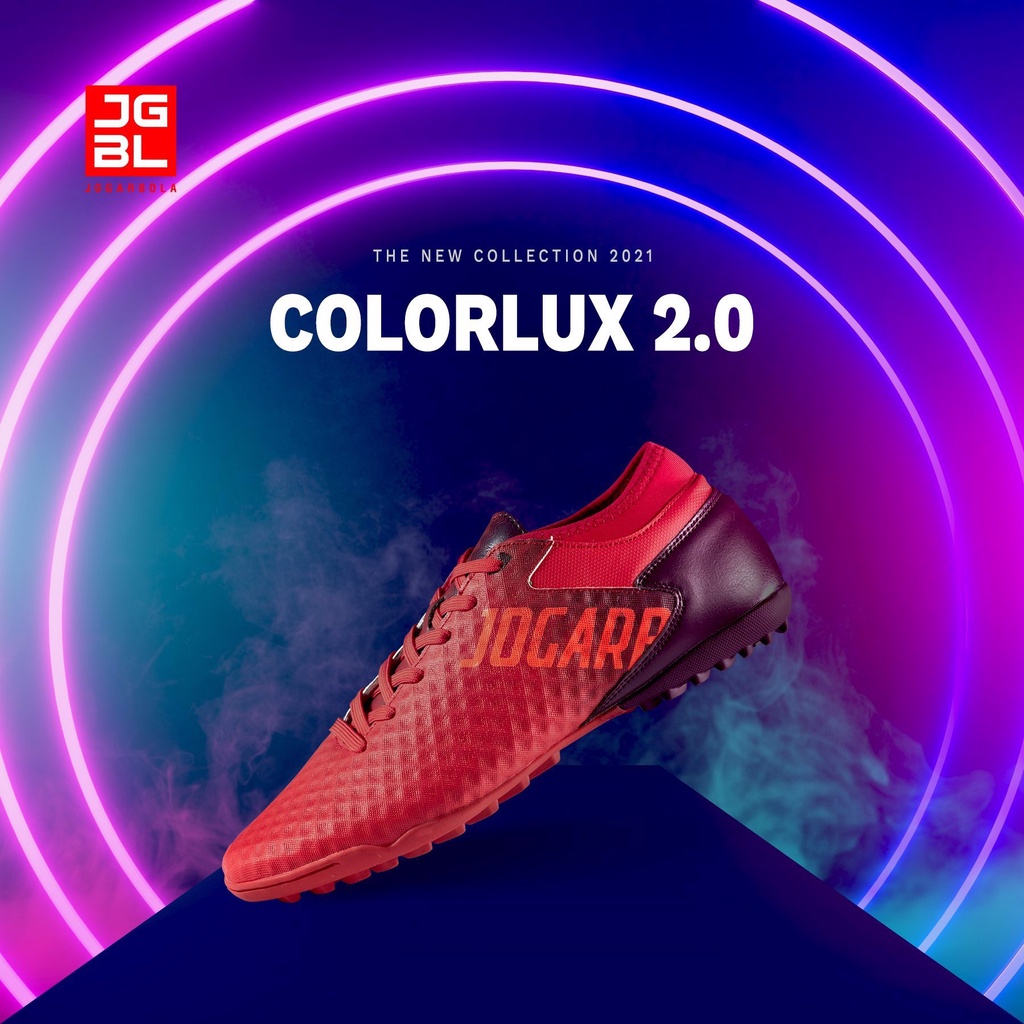 Giày Đá Banh JGBL 9019 Color Lux 2.0 - Cao Cấp Nhật Bản - Tặng Vớ Chống Trơn