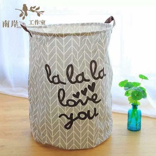 Sọt đựng đồ đa năng vải dù Vintage
